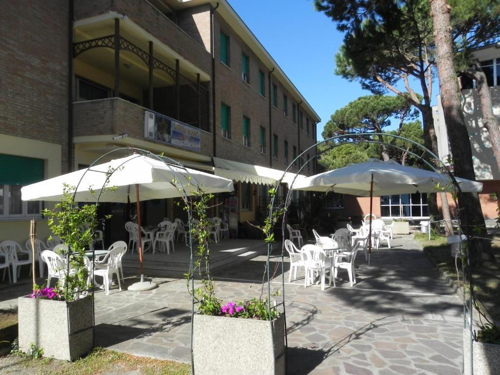 Stella Maris Hotell Cervia Exteriör bild