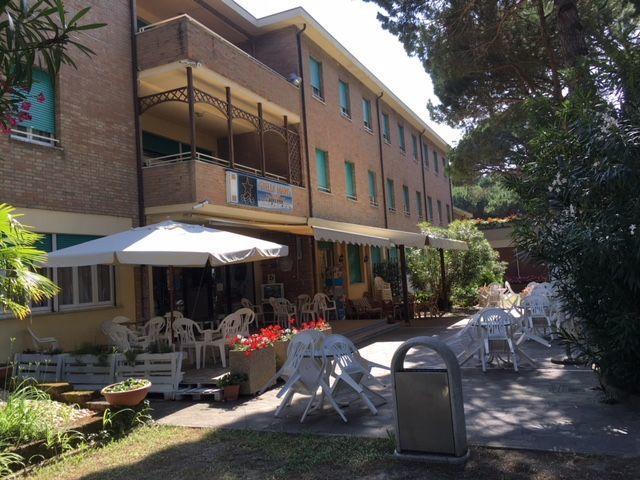 Stella Maris Hotell Cervia Exteriör bild