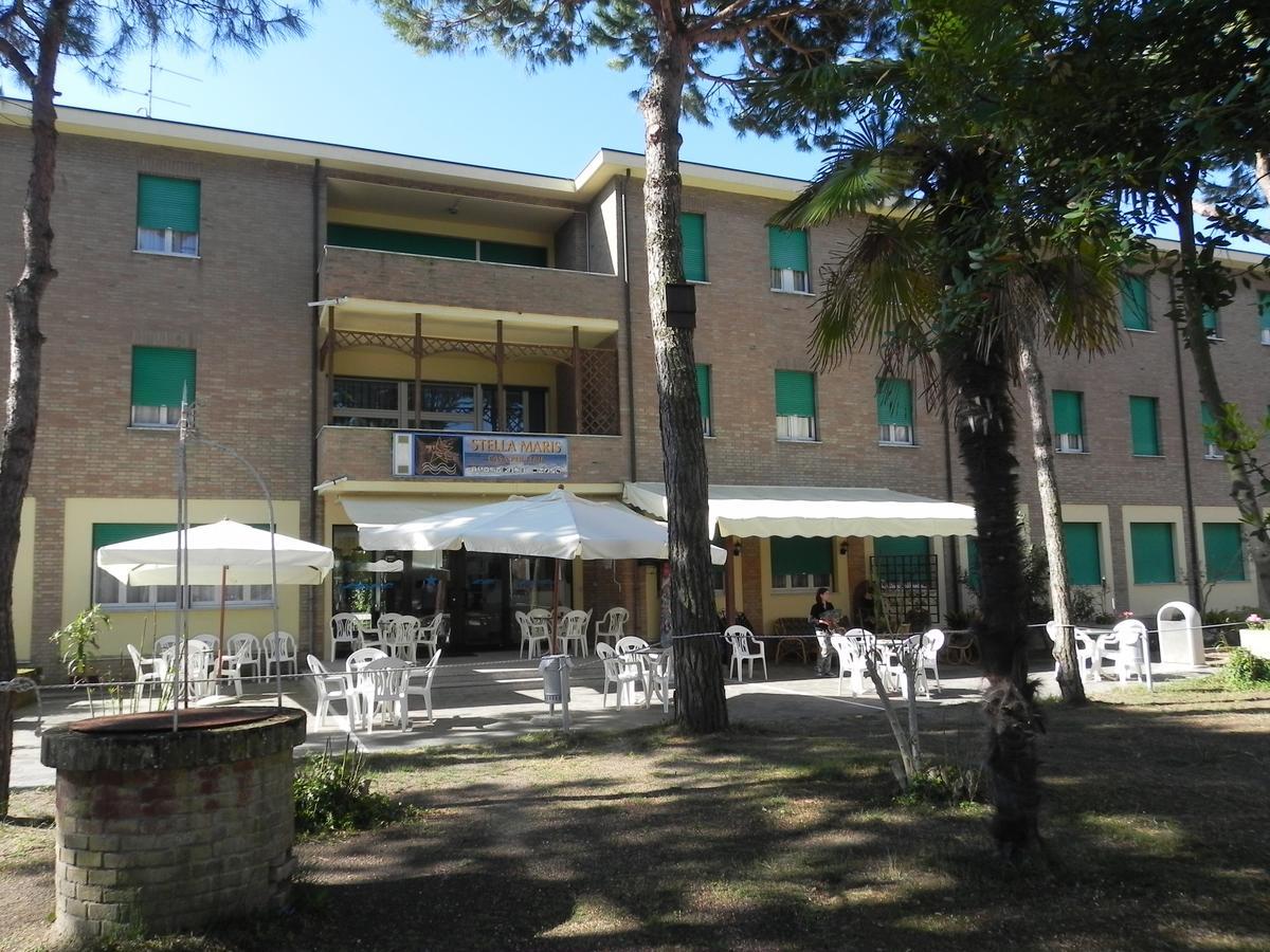 Stella Maris Hotell Cervia Exteriör bild