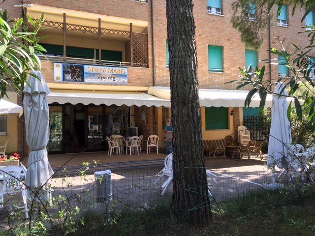 Stella Maris Hotell Cervia Exteriör bild