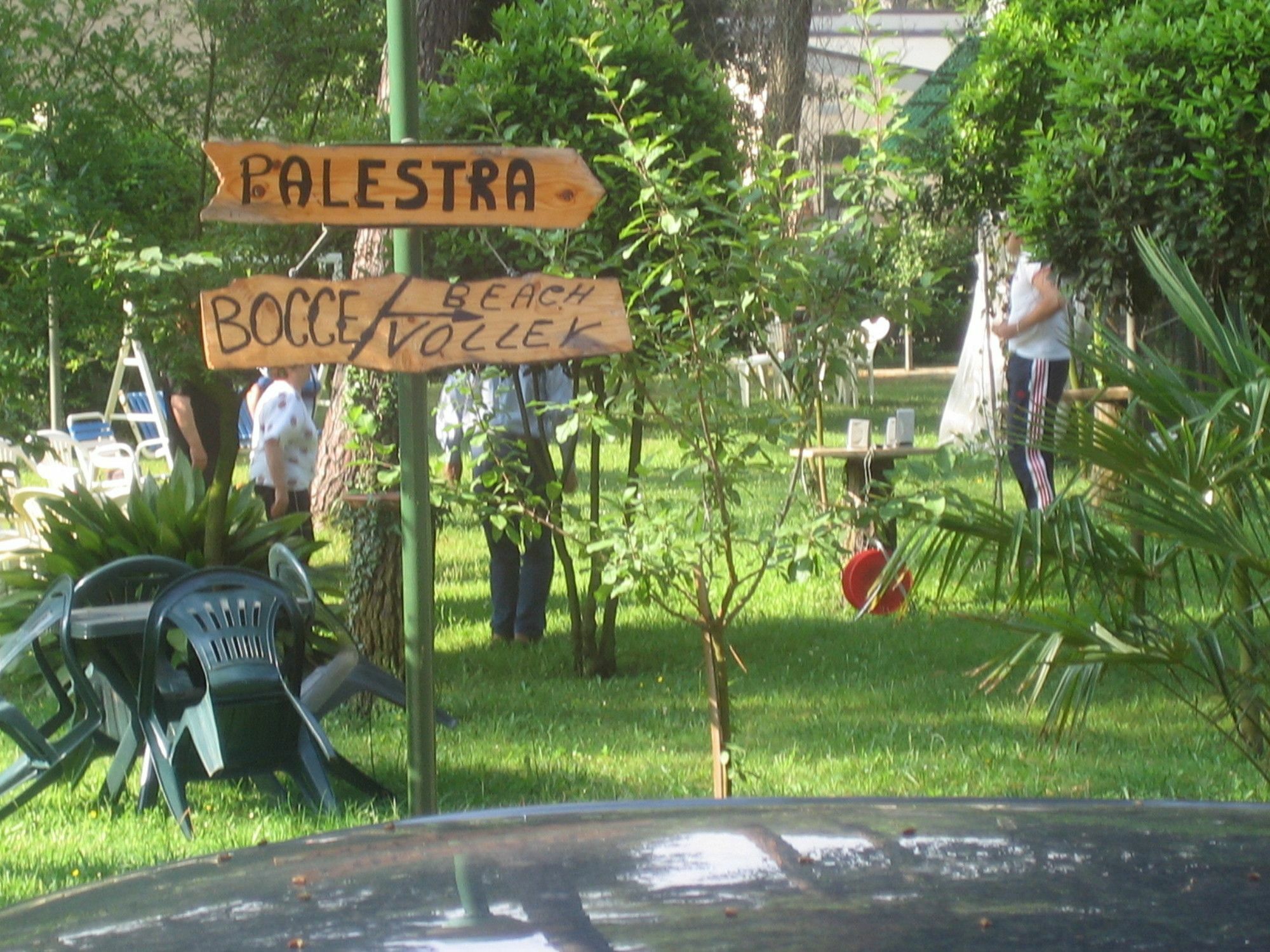 Stella Maris Hotell Cervia Exteriör bild