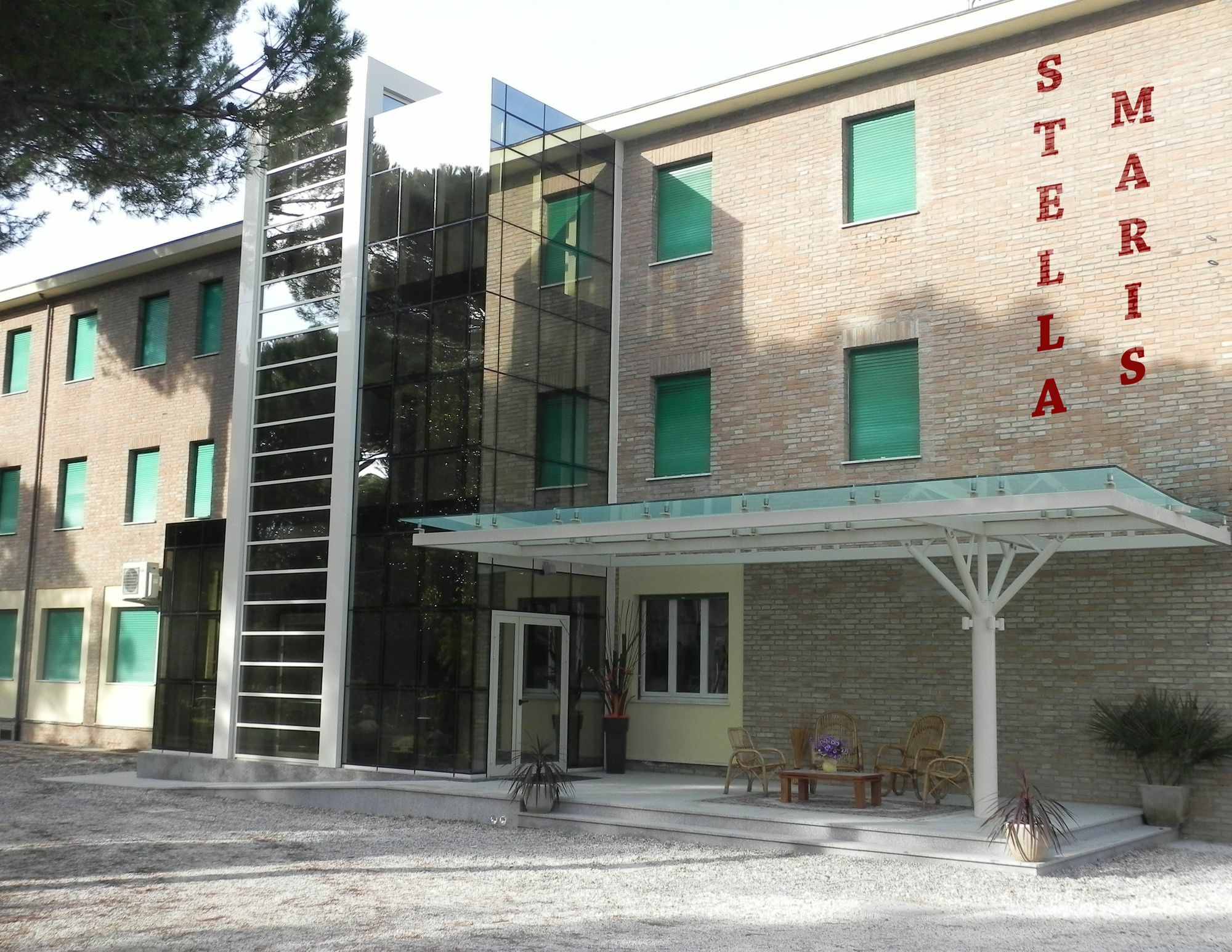 Stella Maris Hotell Cervia Exteriör bild